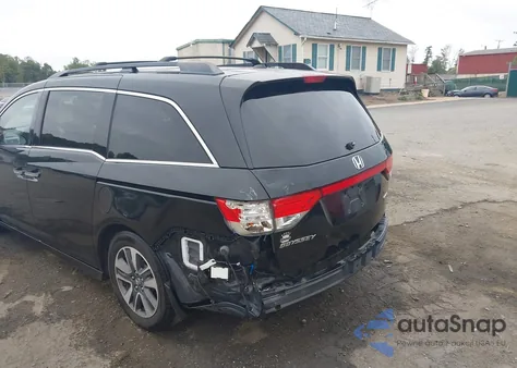 2016 Honda Odyssey Touring/Touring Elite z USA, uszkodzony, nr VIN 5FNRL5H9XGB054870